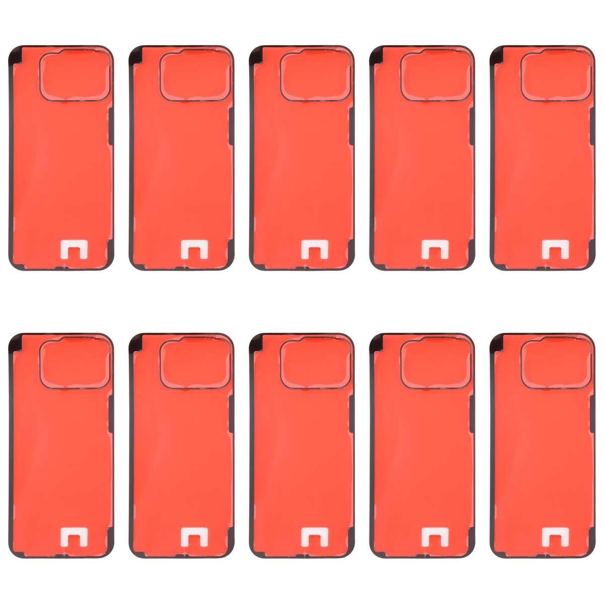 For Google Pixel 10 Pro Fold 10 PCS/Pack Original Back Housing Cover Adhesive