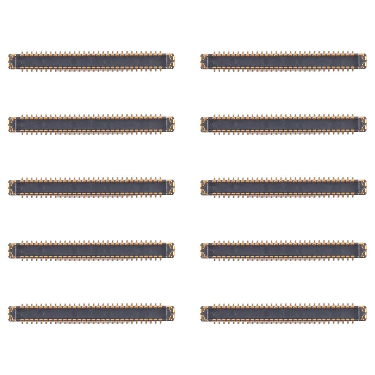 For Google Pixel 6 Pro 10pcs LCD Display FPC Connector On Motherboard (60Pin)