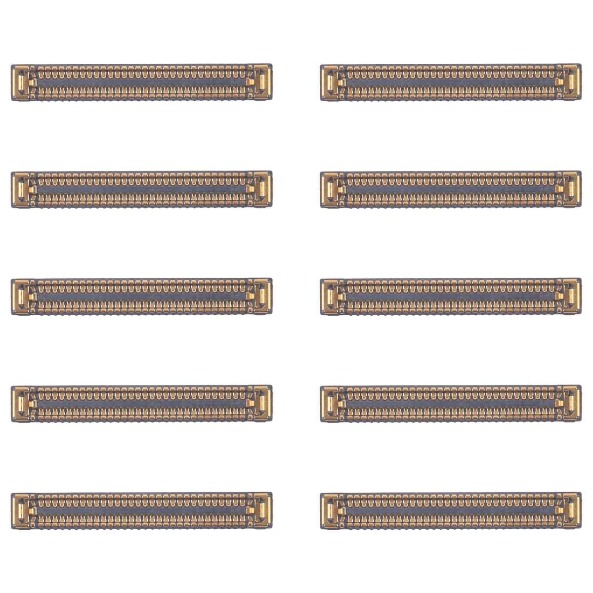 For Google Pixel 9 Pro 10pcs LCD Display FPC Connector On Motherboard (60Pin)