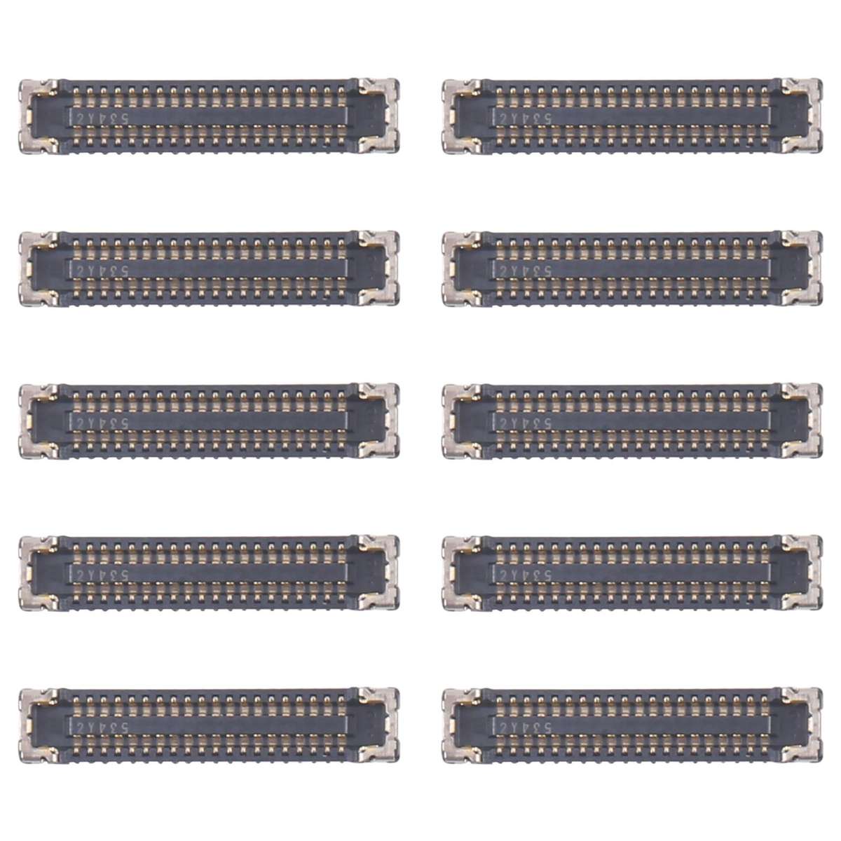 For Xiaomi Redmi K30 10pcs LCD Display FPC Connector On Motherboard