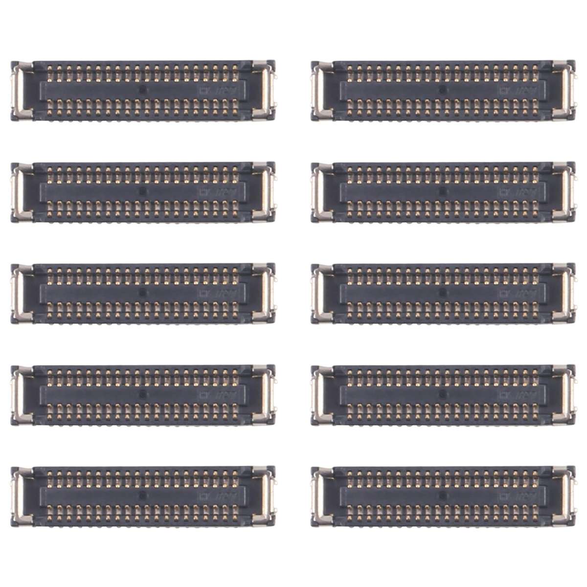 For Xiaomi Redmi K70 10pcs LCD Display FPC Connector On Motherboard