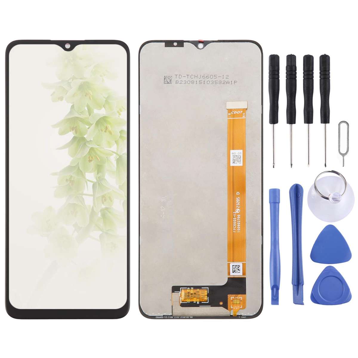 For TCL 40 NxtPaper 5G T771K Original LCD Screen With Digitizer Full Assembly