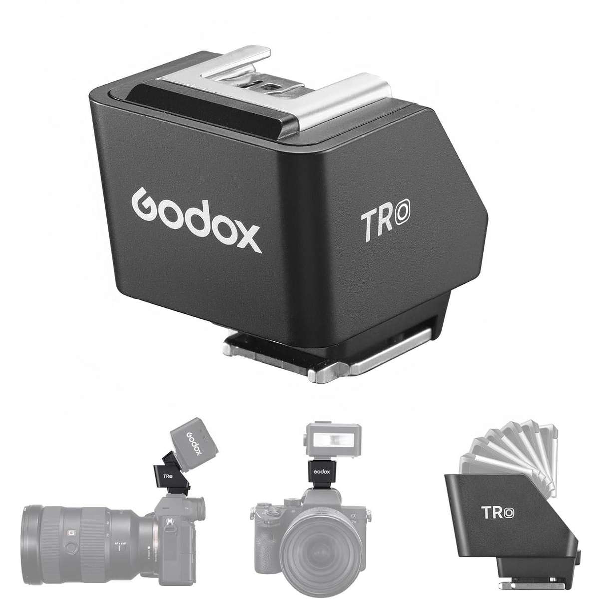 Godox TR TTL Hot Shoe Riser, Type:TR-O For Olympus