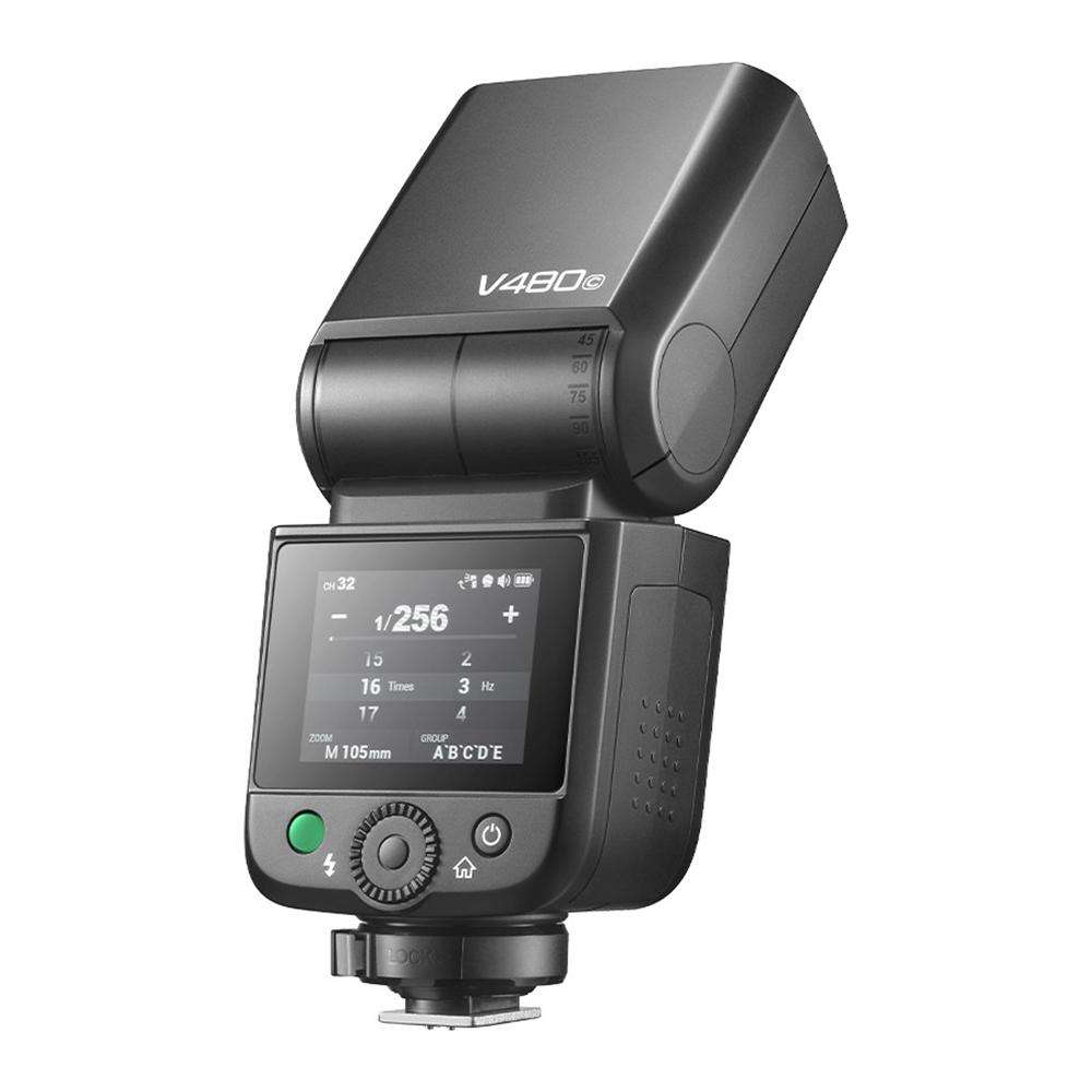 Godox V480 TTL Li-ion Round Head Camera Flash For Canon(EU Plug)