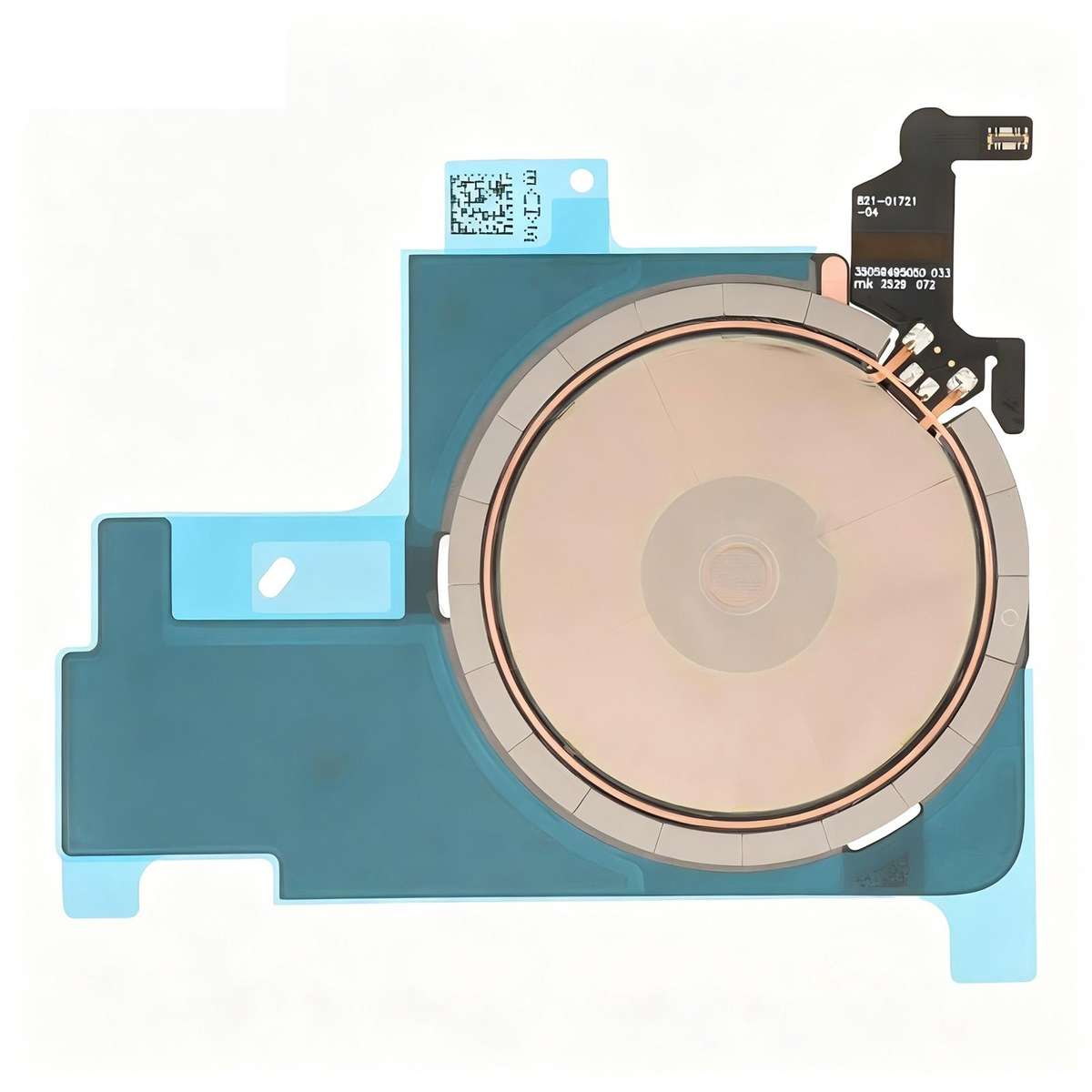 For iPhone 17 Pro NFC Wireless Charging Module with Flashlight Flex Cable