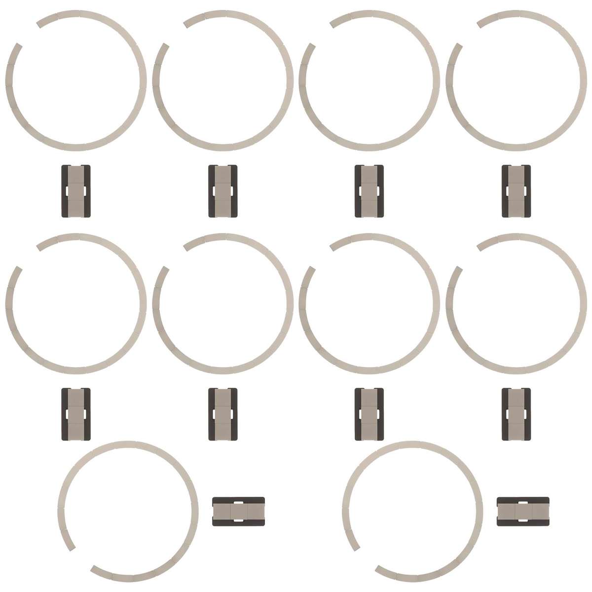 For iPhone 17 Pro 10set Wireless Charging Magnet