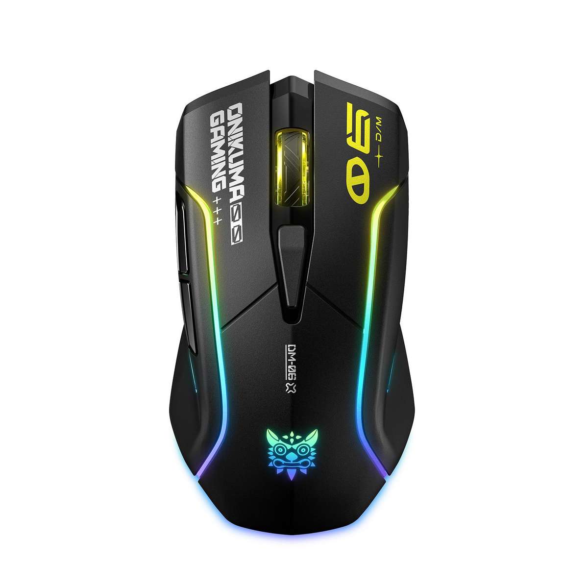 ONIKUMA DM06 RGB Three-mode E-sports Gaming Mouse