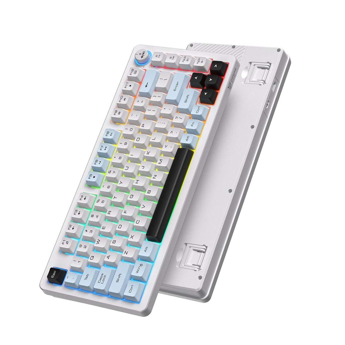 ONIKUMA MT501 Three-mode Silent Mechanical Keyboard