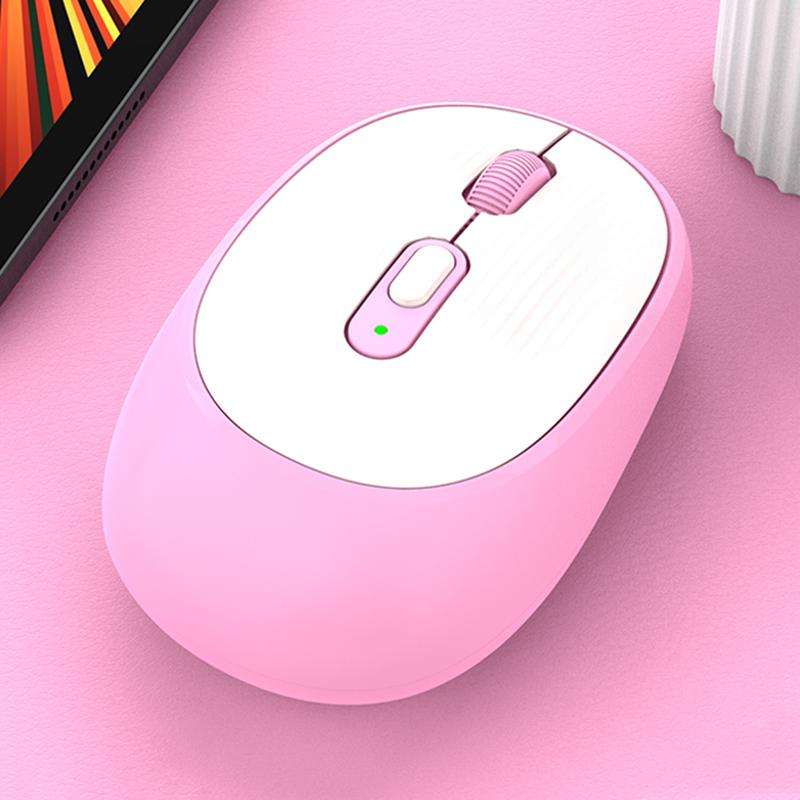 SHIPADOO W300 2.4G Wireless Dual-Mode Mouse(Gray)
