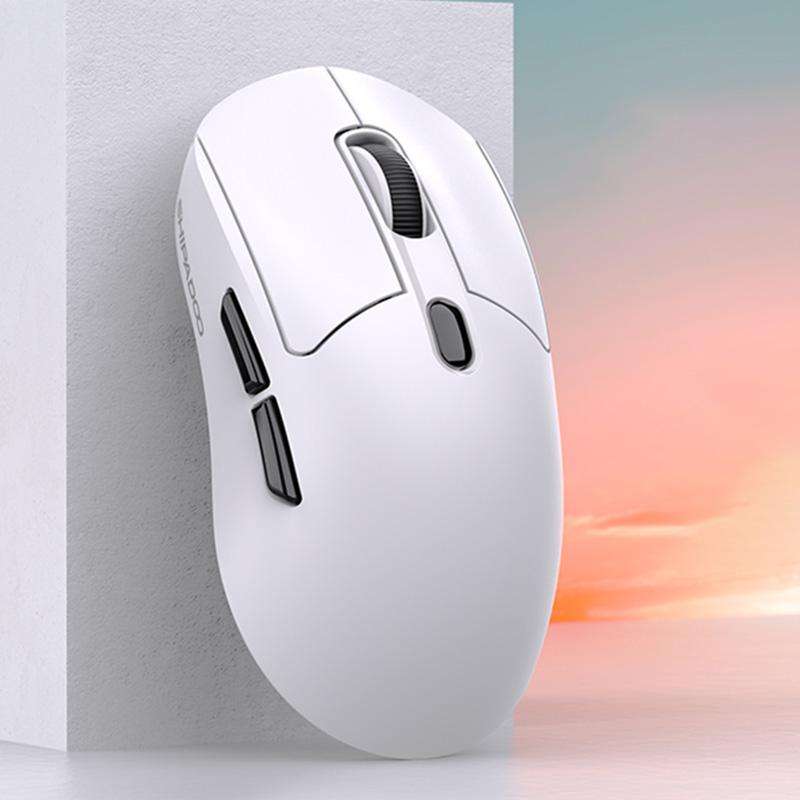 SHIPADOO A7 2.4GHzx Wireless BT Dual-Mode Mouse(Black)