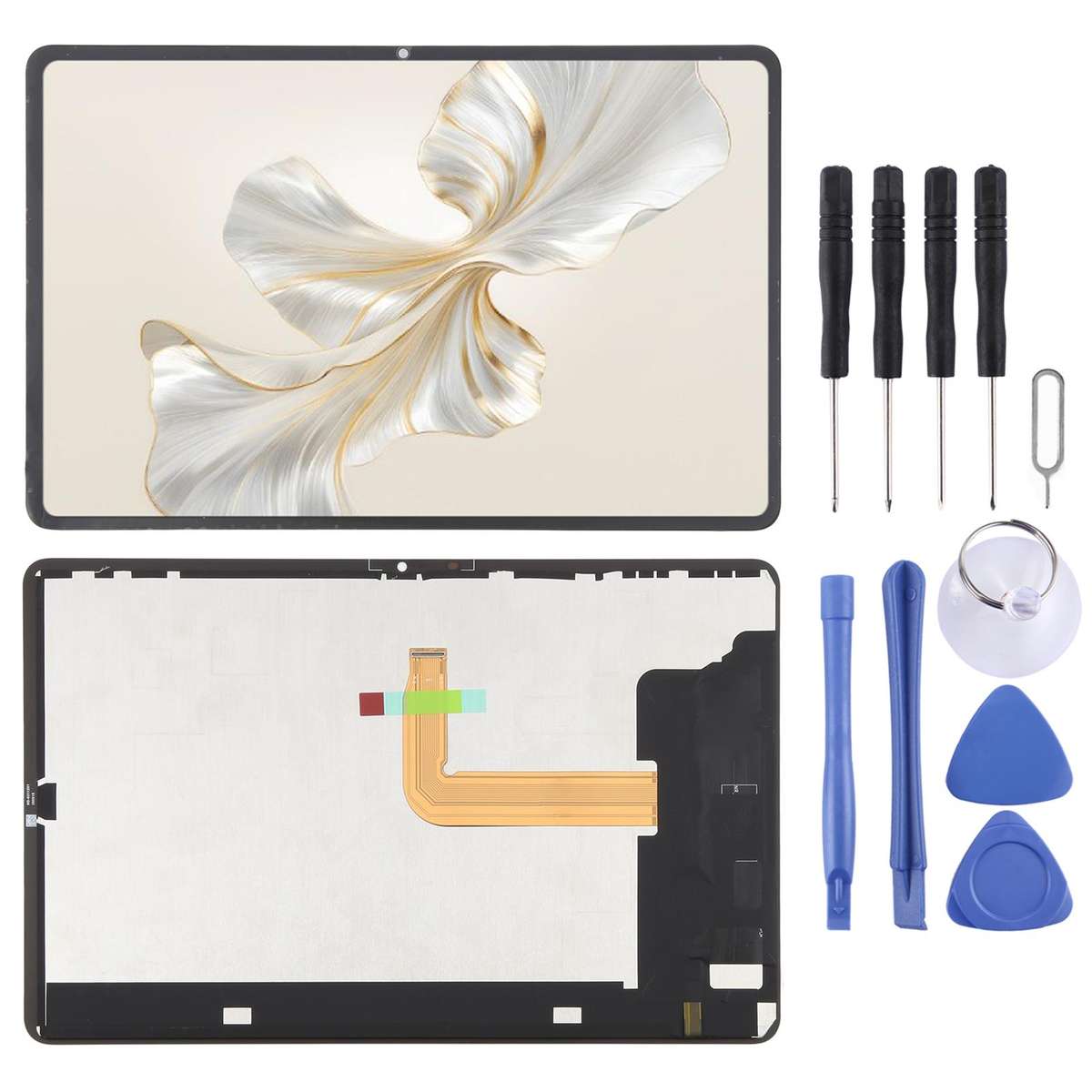 For Honor Pad 9 Pro ROD-W19 Soft Light Edition Original LCD Screen with Digitizer Full Assembly