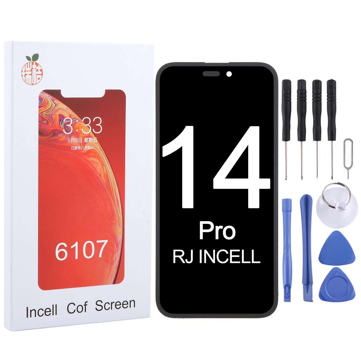 RJ Incell Cof Screen For iPhone 14 Pro