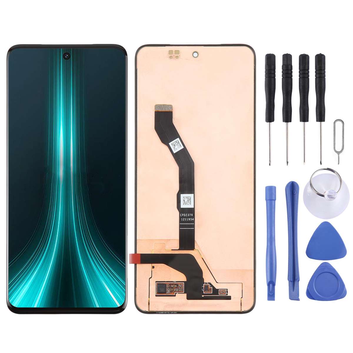For vivo Y300 Pro V2410A Original LCD Screen With Digitizer Full Assembly