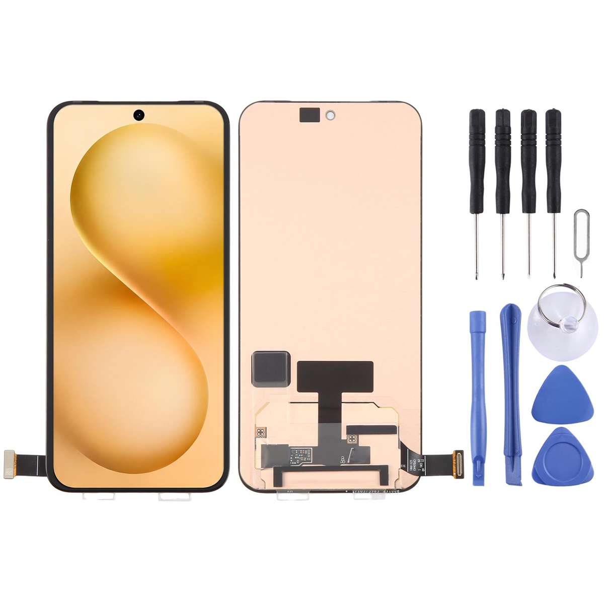 For vivo S30 Pro mini V2465A Original LCD Screen With Digitizer Full Assembly