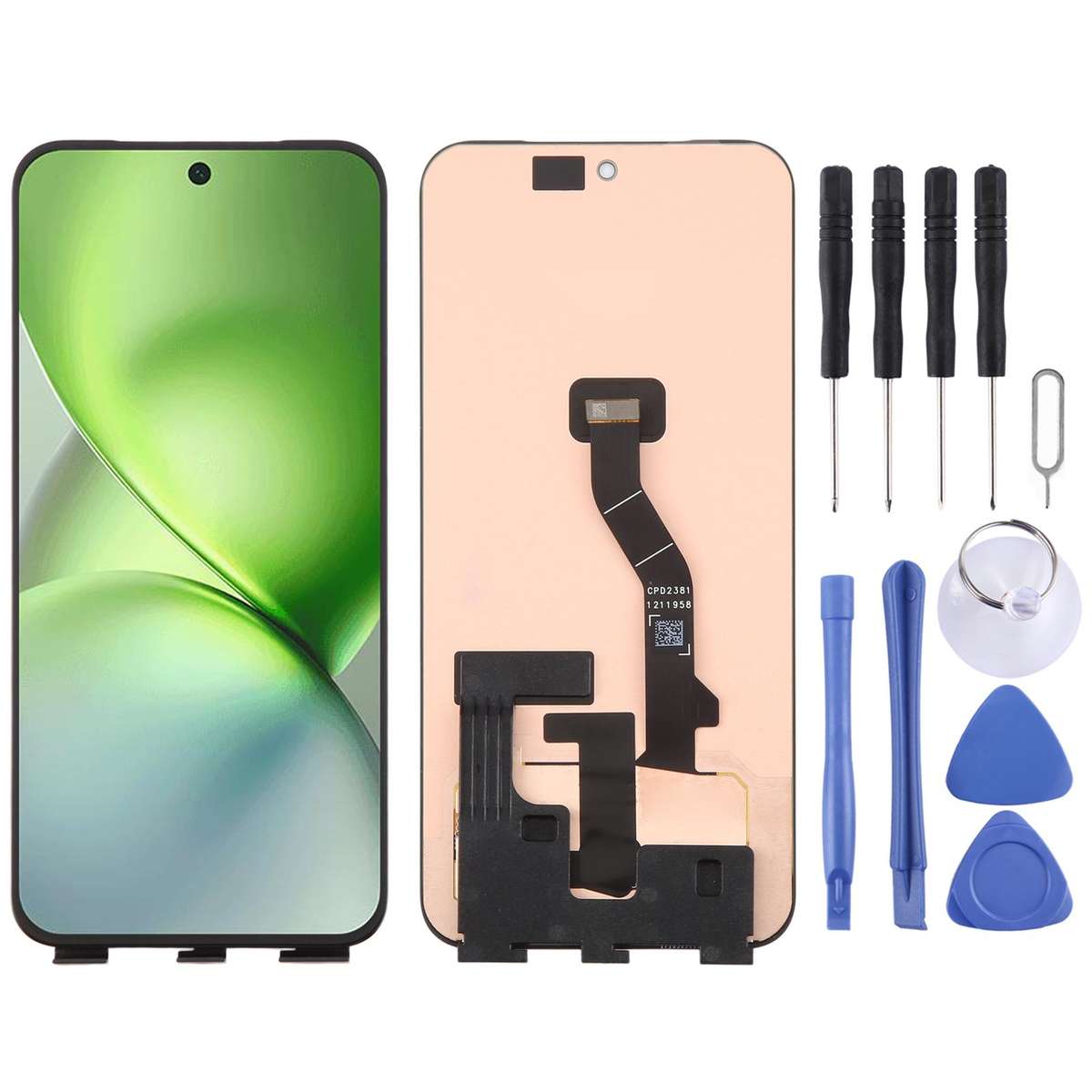 For vivo X200 Pro mini V2419A Original LCD Screen With Digitizer Full Assembly