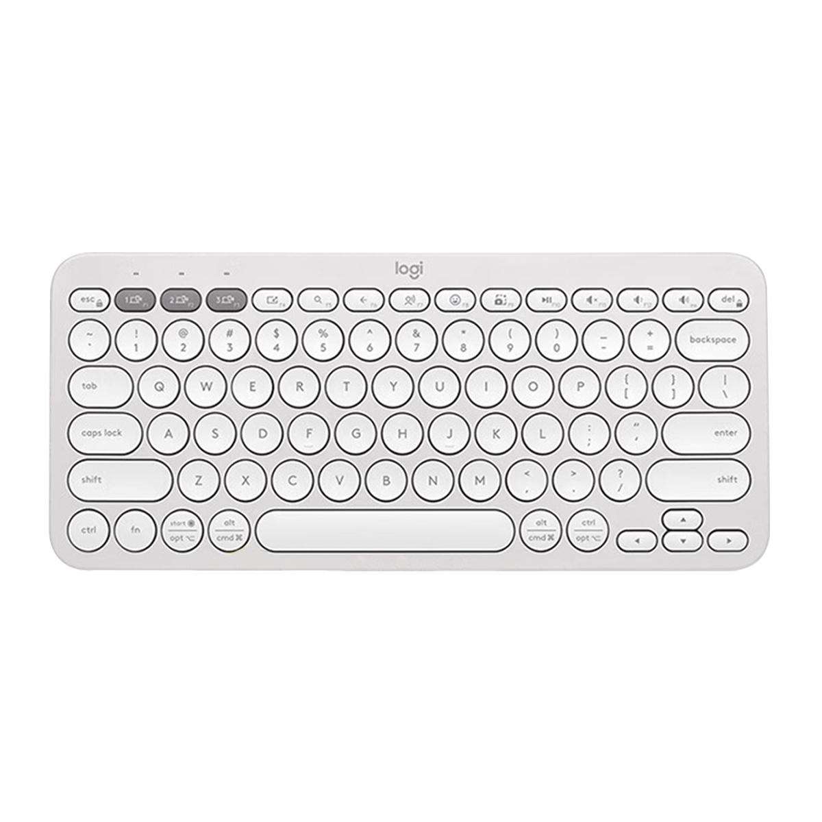 Logitech K390 Ultra-thin Portable Wireless Bluetooth Keyboard(Black)