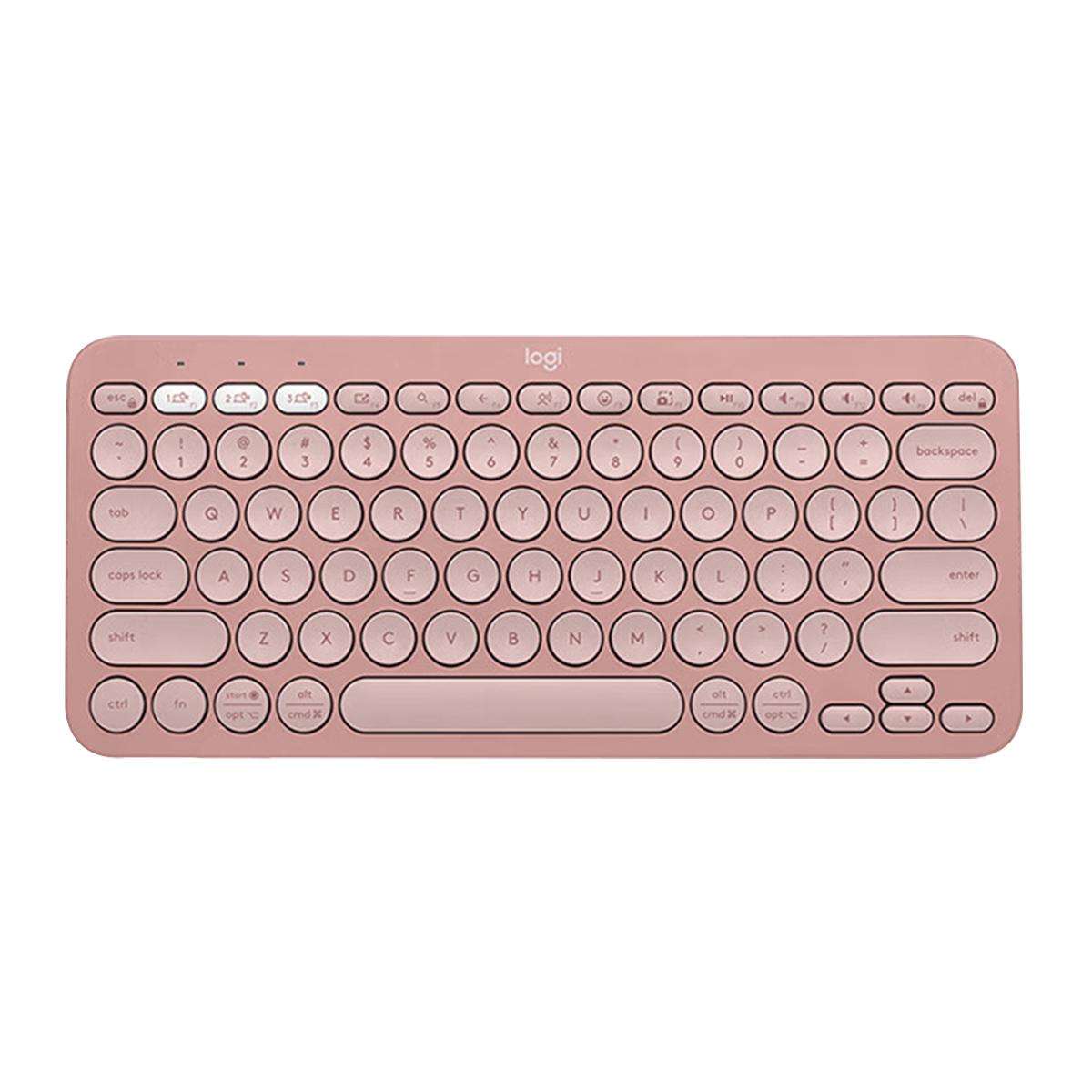 Logitech K390 Ultra-thin Portable Wireless Bluetooth Keyboard(Black)
