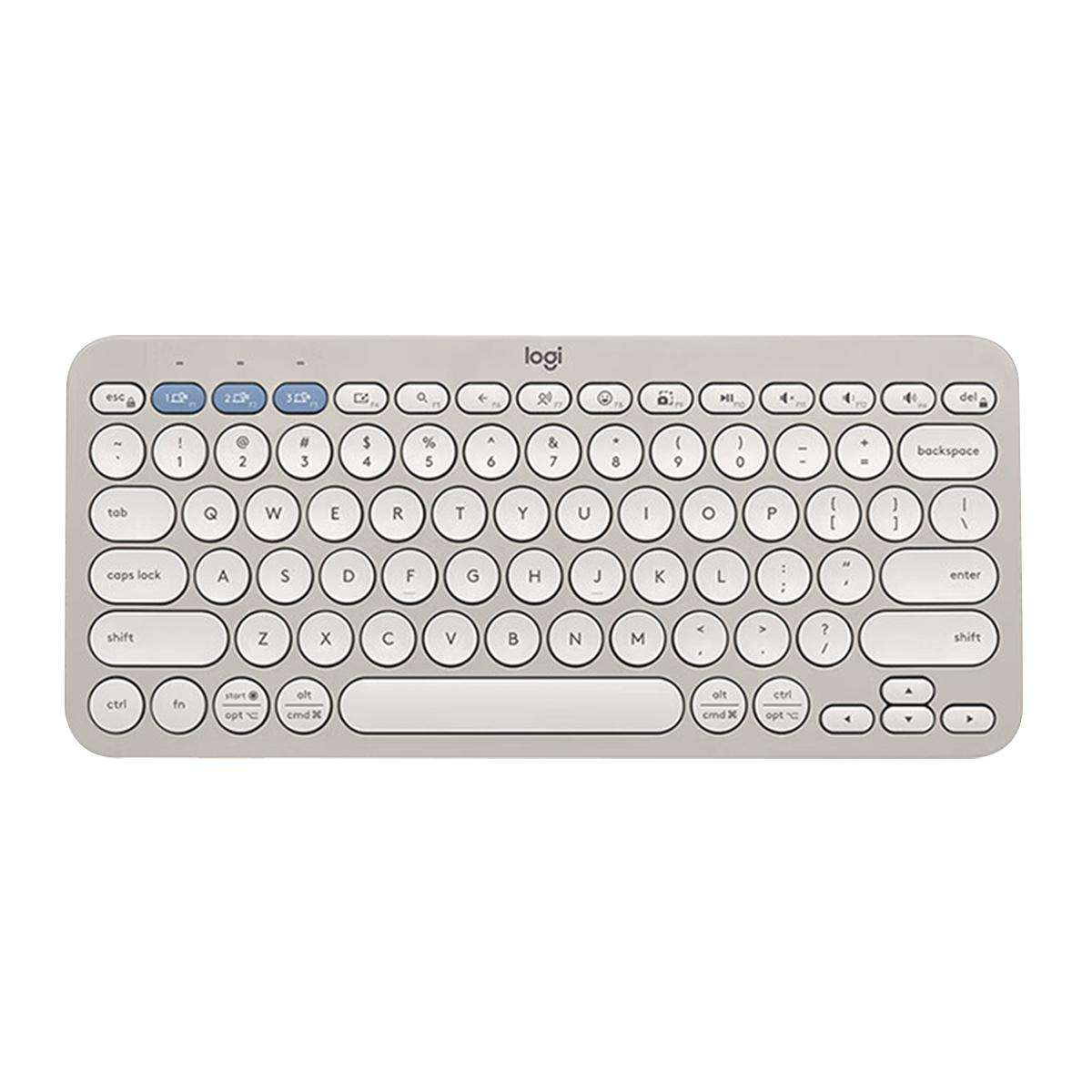 Logitech K390 Ultra-thin Portable Wireless Bluetooth Keyboard(Black)