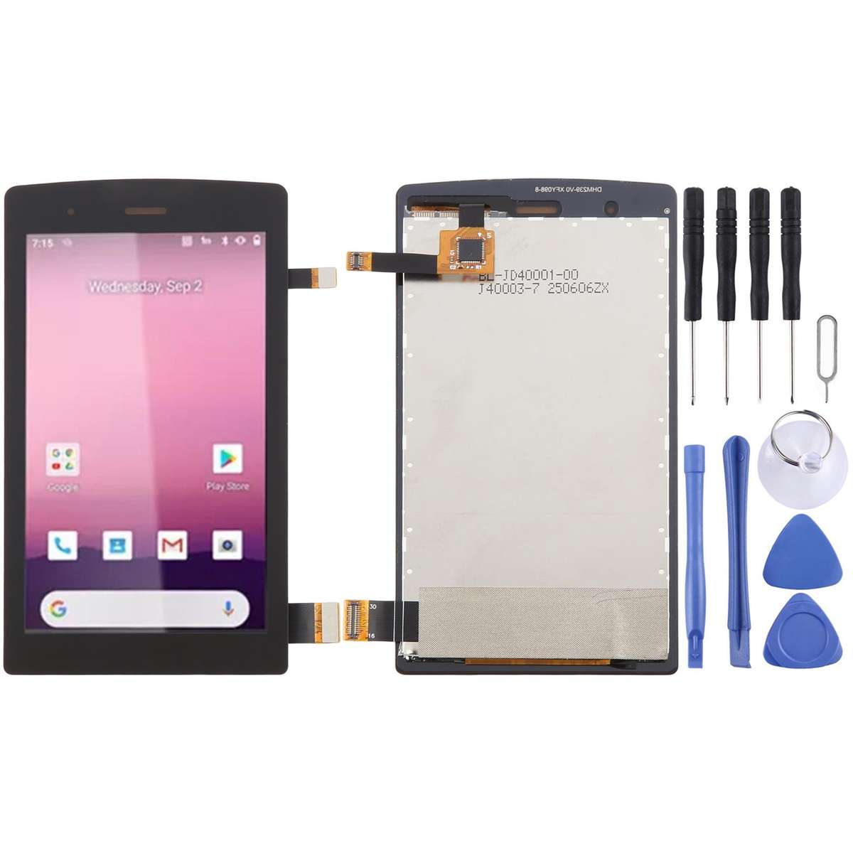 For Honeywell EDA60K Original LCD Screen With Digitizer Full Assembly
