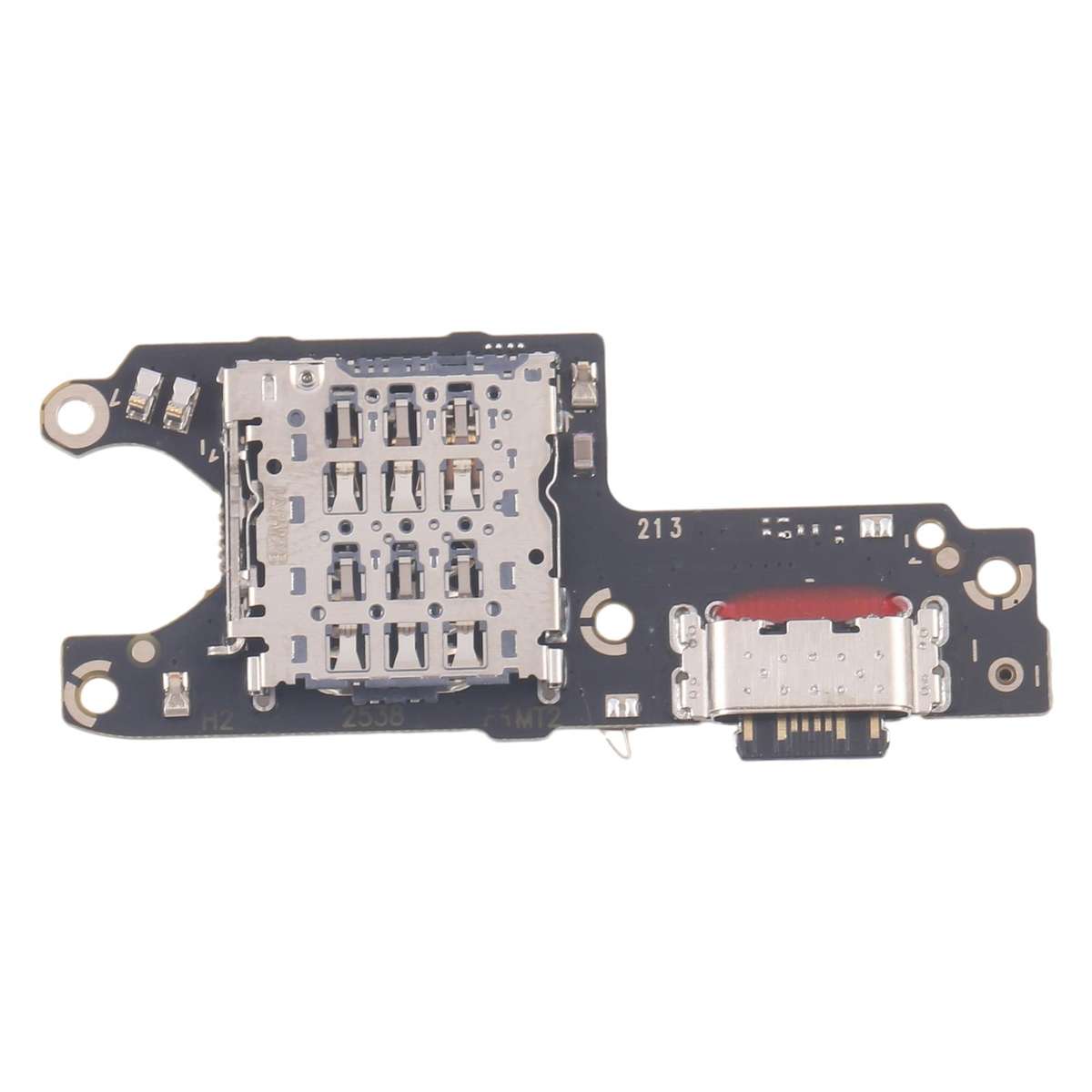 For Redmi Note 15 Pro 4G 25100RA69G OEM Charging Port Board with iC, Supporting Fast Charging