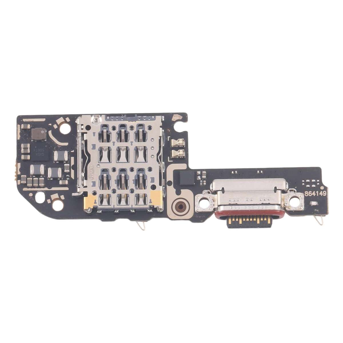 For Redmi K90 Pro Max OEM Charging Port Board with iC, Supporting Fast Charging