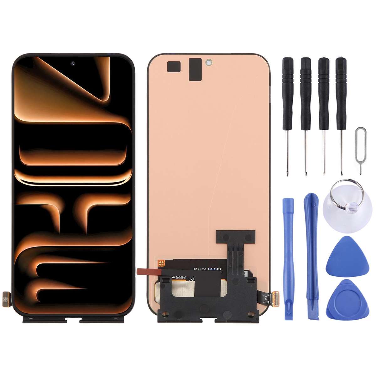 For Infinix Note 60 Pro X6878 Original LCD Screen with Digitizer Full Assembly