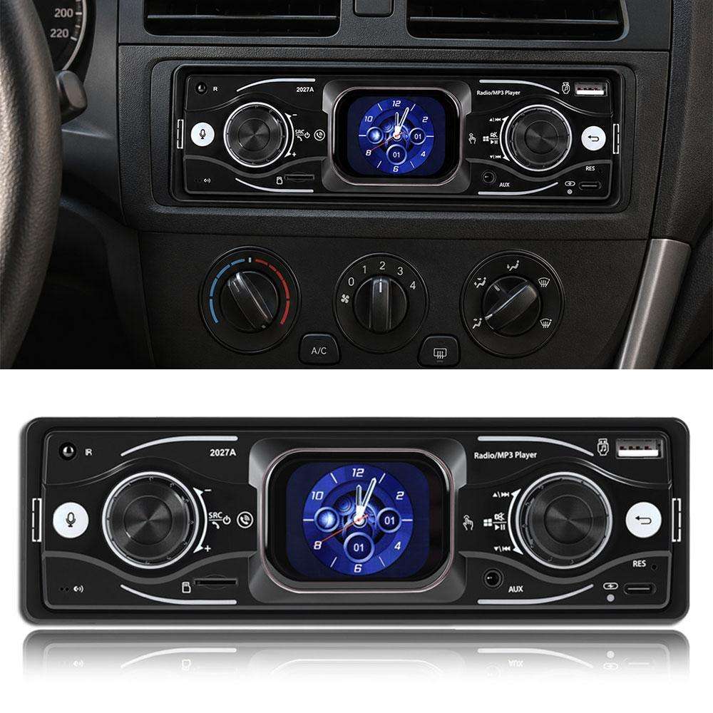 2.17 inch Car HD Touchable Screen Single Din MP5 Player, Specification:Standard