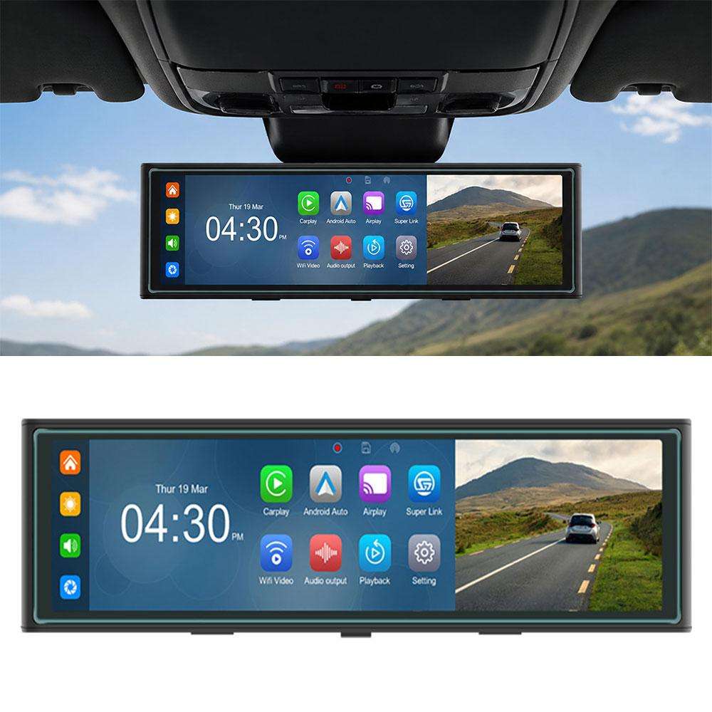 10.99 inch 4K Center CarPlay Auto Car Portable Navigation Screen, Specification:Standard+Reversing C