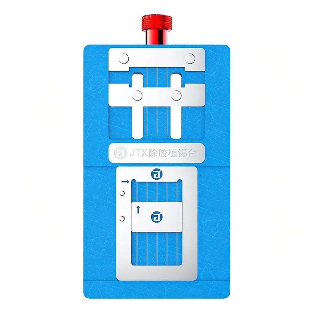 JTX T4 Max Universal Chips Glue Removal and Tin Planting Platform Set for iPhone / Samsung / Hisilic