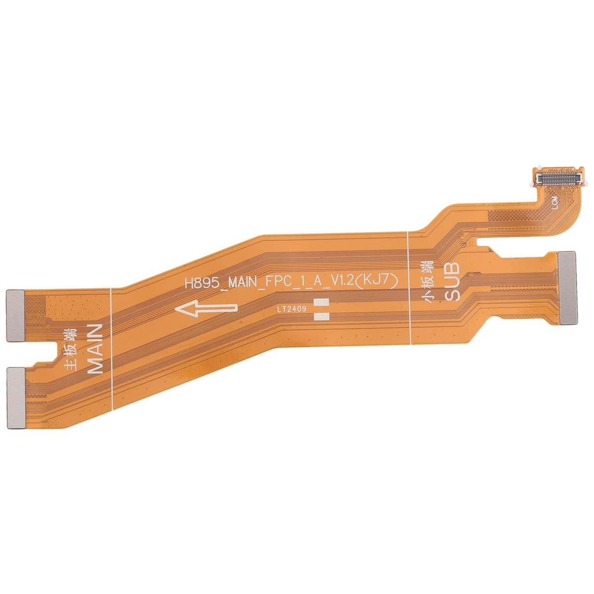 For Tecno Spark 20 Pro+ KJ7 Motherboard Flex Cable