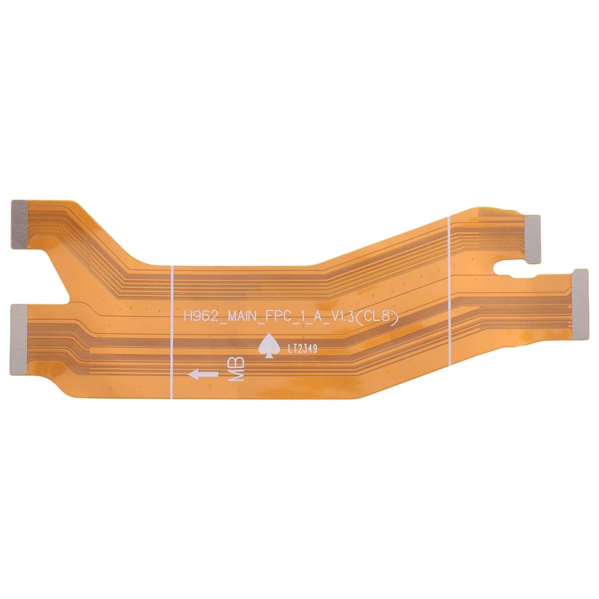 For Tecno Camon 30 Pro CL8 Motherboard Flex Cable