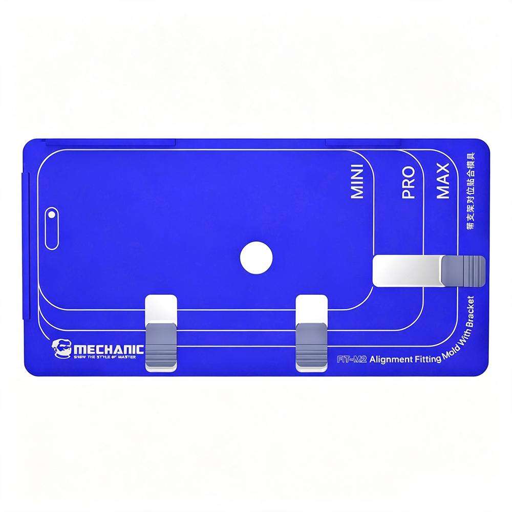 MECHANIC FIT-M2 Universal Alignment Fitting Mold with Bracket For iPhone 12-17 Pro Max Series