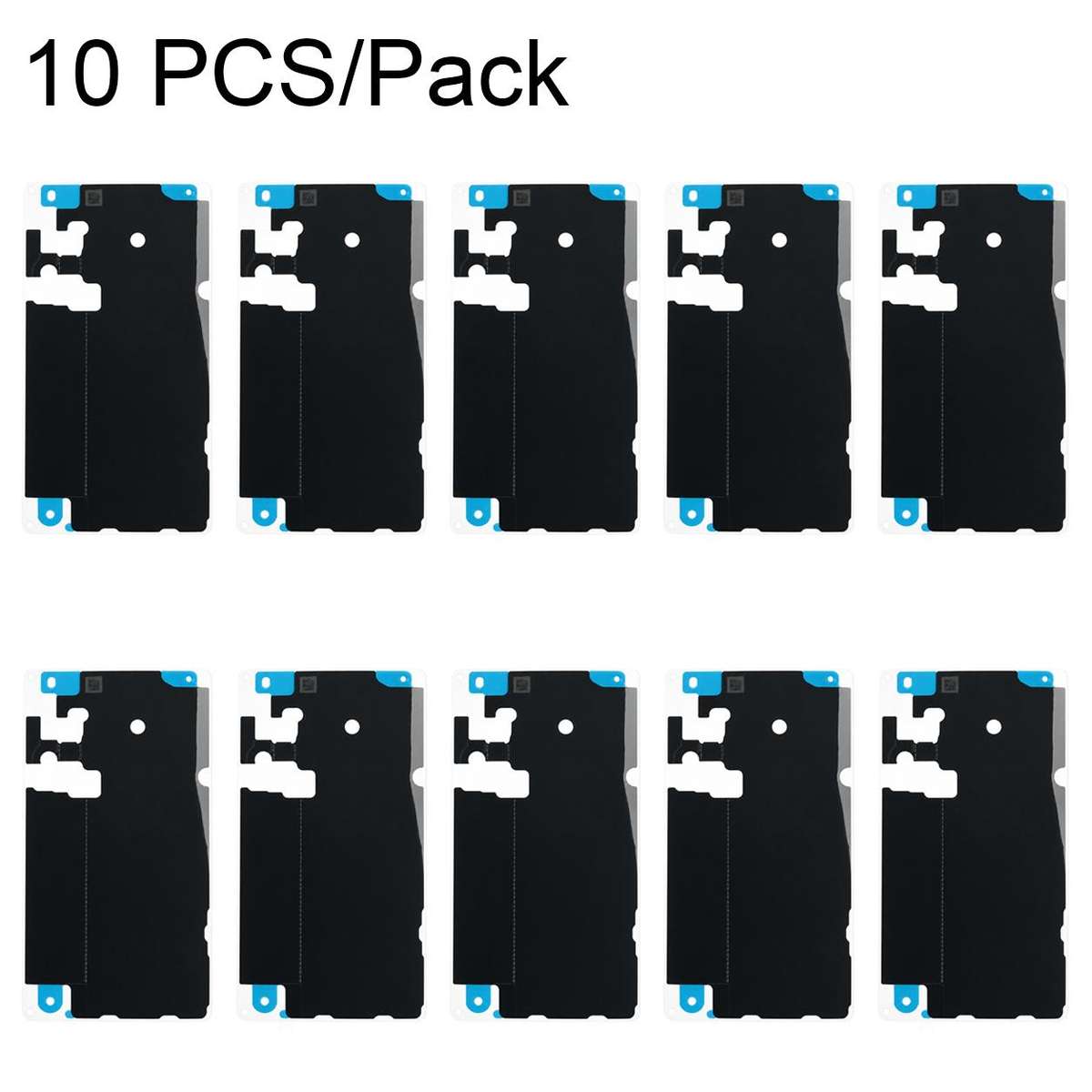 For iPhone 17 Pro Max 10 PCS/Pack Battery Plate Graphene Heat Dissipation Sticker
