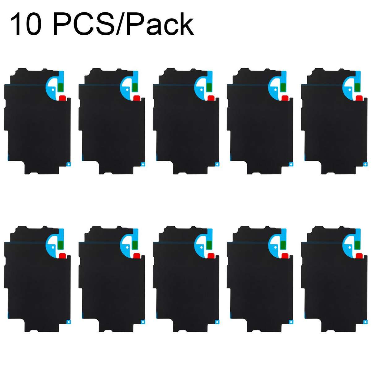 For iPhone 17 Pro Max US 10 PCS/Pack Rear Cover Graphene Heat Dissipation Sticker