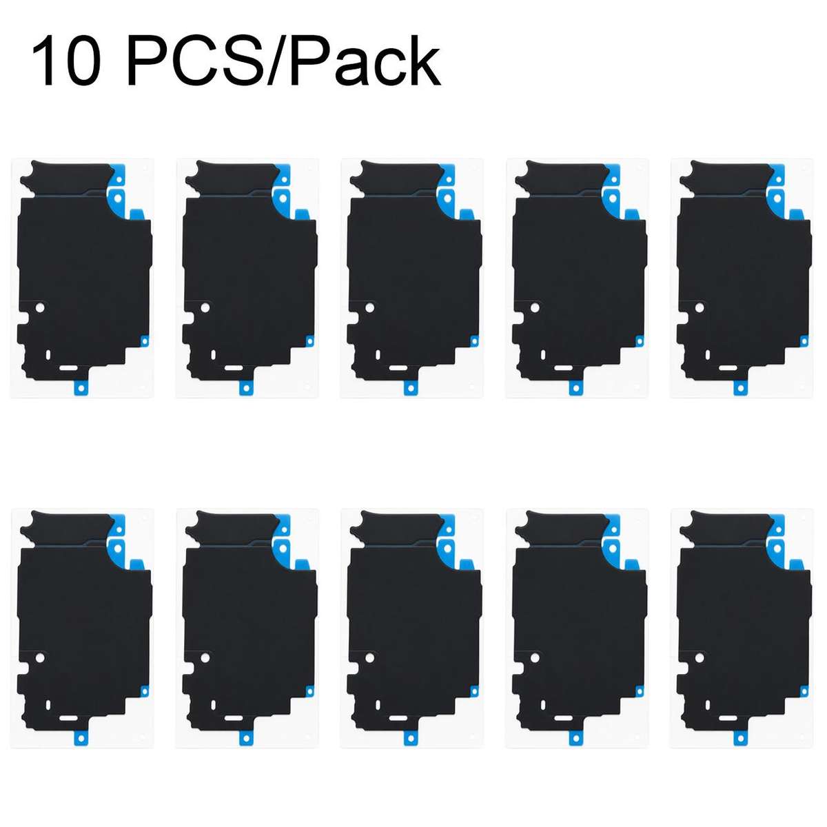 For iPhone 17 Pro China 10 PCS/Pack Rear Cover Graphene Heat Dissipation Sticker