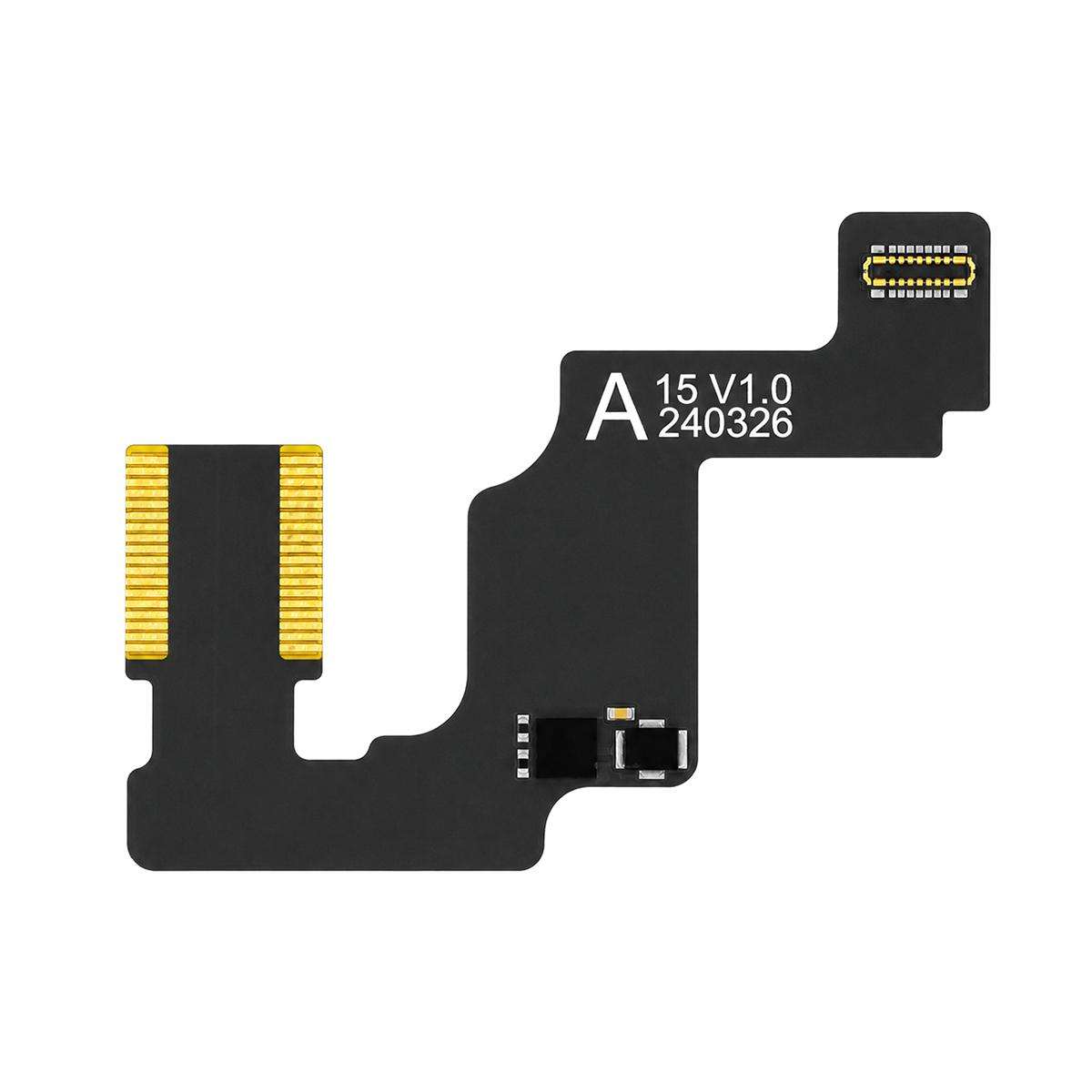 AY Front Camera Soldering Repair Flex Cable For iPhone 15