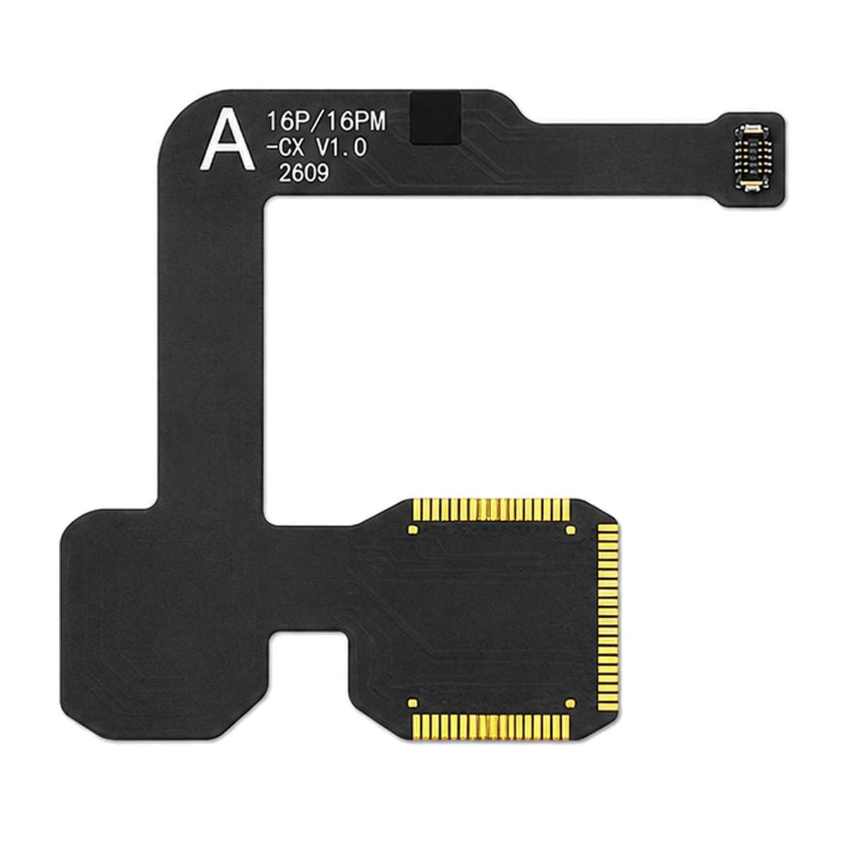 AY Rear Camera Soldering Repair Flex Cable For iPhone 16 Pro / 16 Pro Max 0.5X