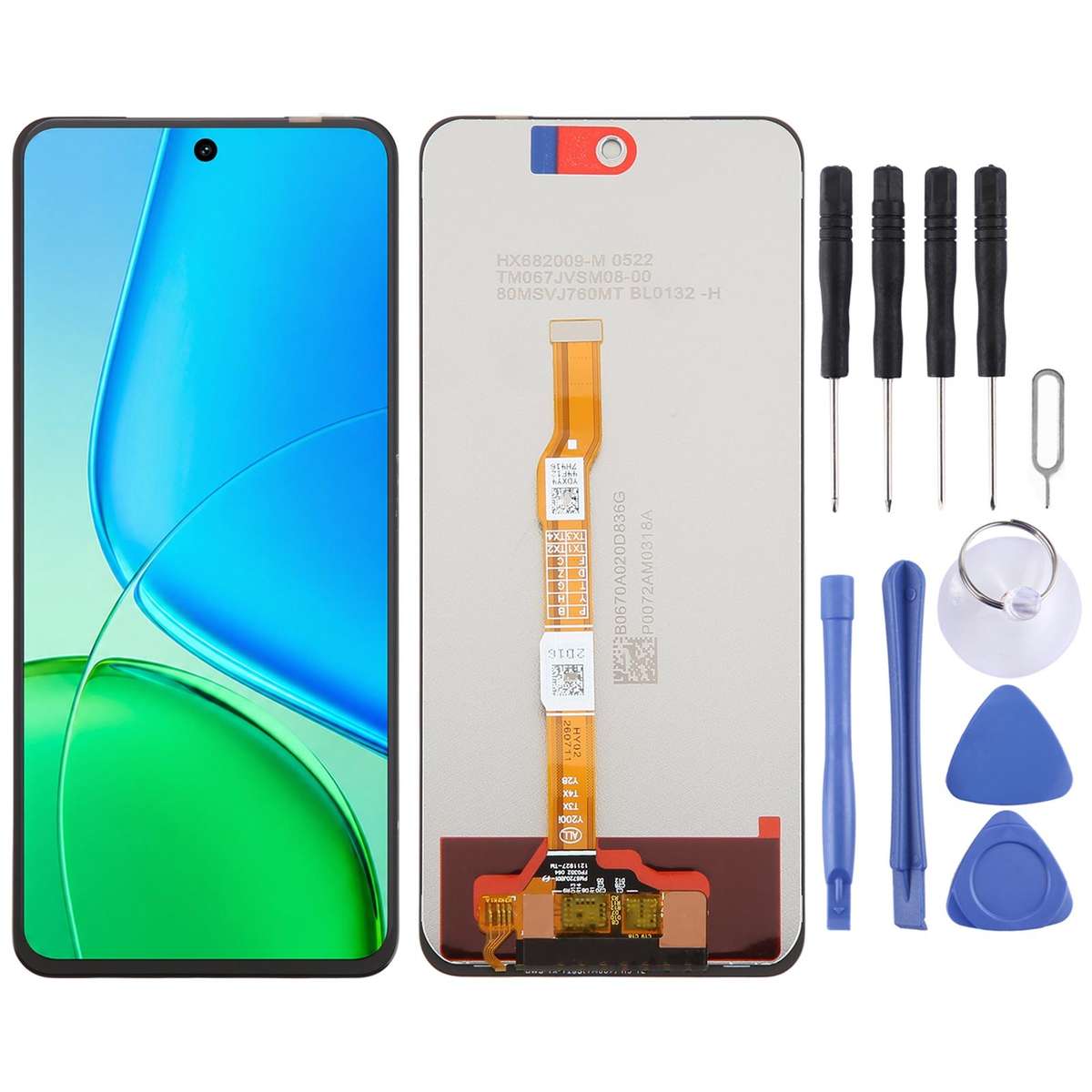For vivo Y31 Pro V2534 OEM LCD Screen With Digitizer Full Assembly
