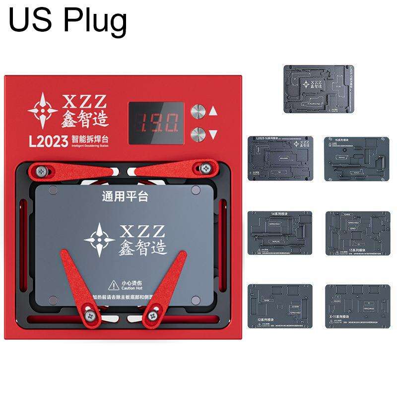 XZZ L2023 Intelligent Desoldering Platform for iPhone X-17 Pro Max, Plug:US Plug