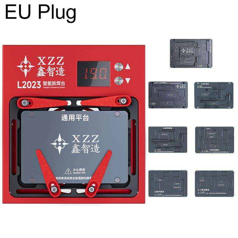 XZZ L2023 Intelligent Desoldering Platform for iPhone X-17 Pro Max, Plug:EU Plug