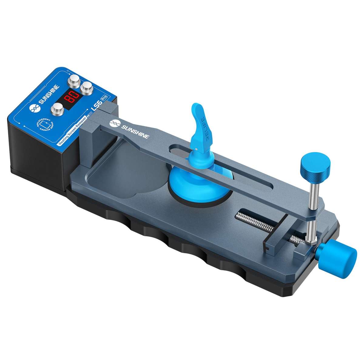 SUNSHINE LS6 Pro Cold or Heated Dual-Use Screen Separator, Plug:UK Plug