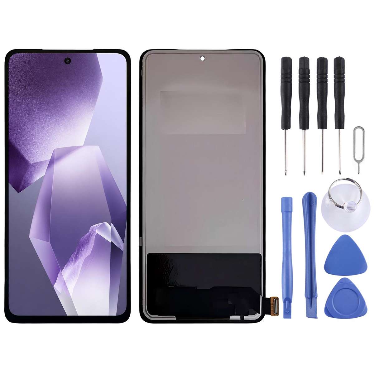 For OnePlus Ace 5 Pro TFT LCD Screen With Digitizer Full Assembly, Not Supporting Fingerprint Identi