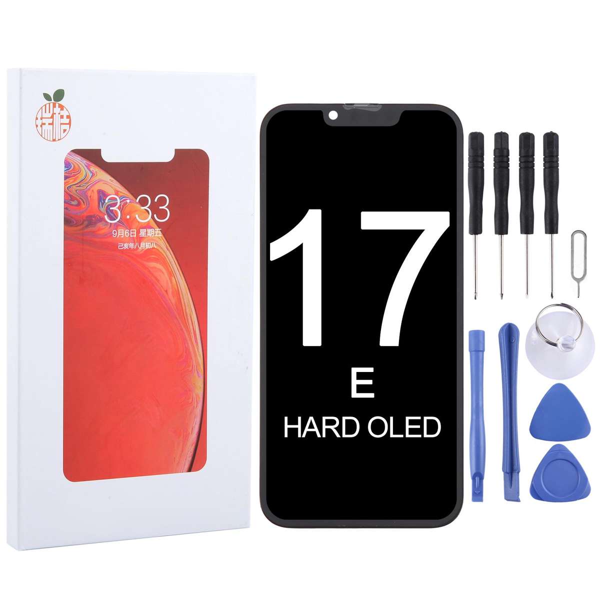 RJ Hard OLED Screen For iPhone 17e