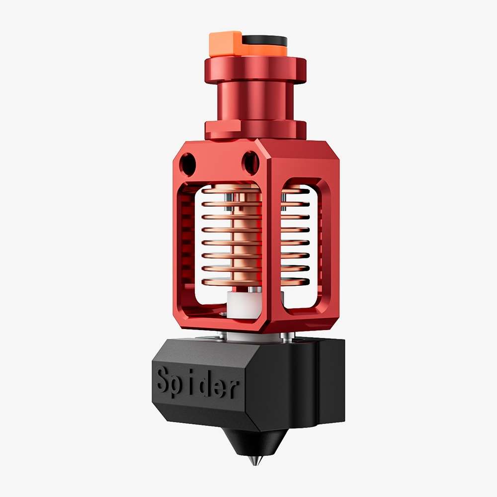 CREALITY 3D Printer Part Spider High Temperature and High Flow Hotend Pro(Red)
