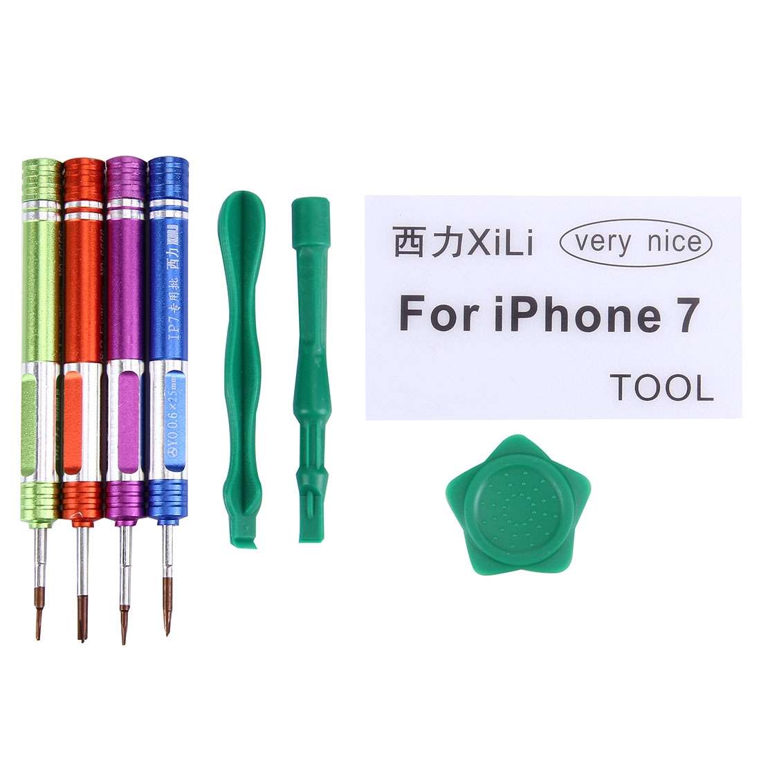 Appropriative Professional Screwdriver Repair Open Tool Kit For iPhone 7 & 7 Plus