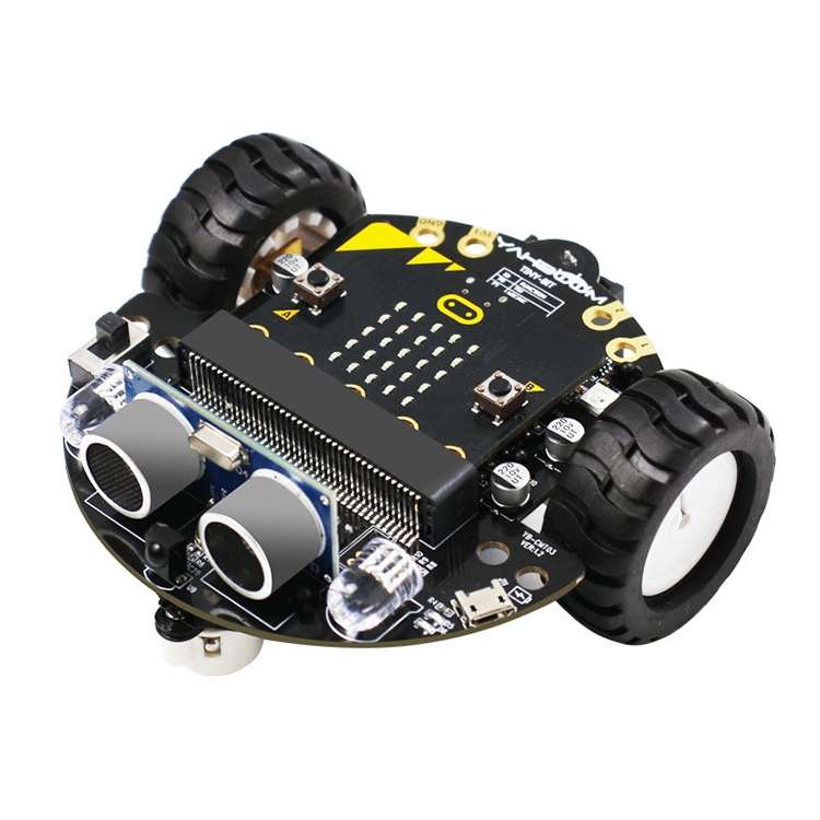 Yahboom Tinybit Smart Robot Car Compatible with Micro:bit V2/1.5 board, without Micro:bit V2/V1.5 Bo