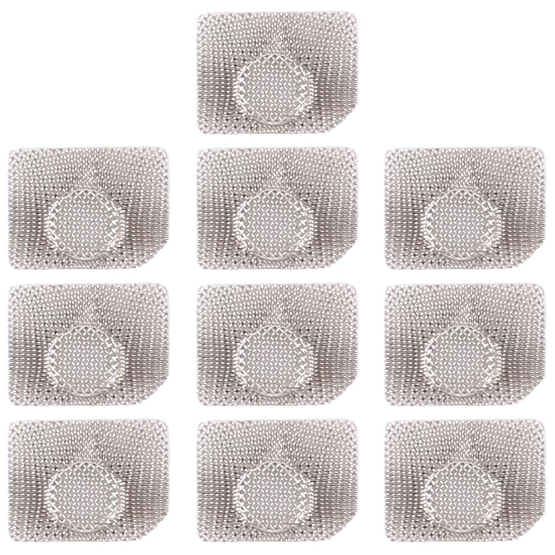 10 PCS Microphone / Flashlight Dustproof Mesh For iPhone 11 Pro Max / 11 Pro / 11(Black)
