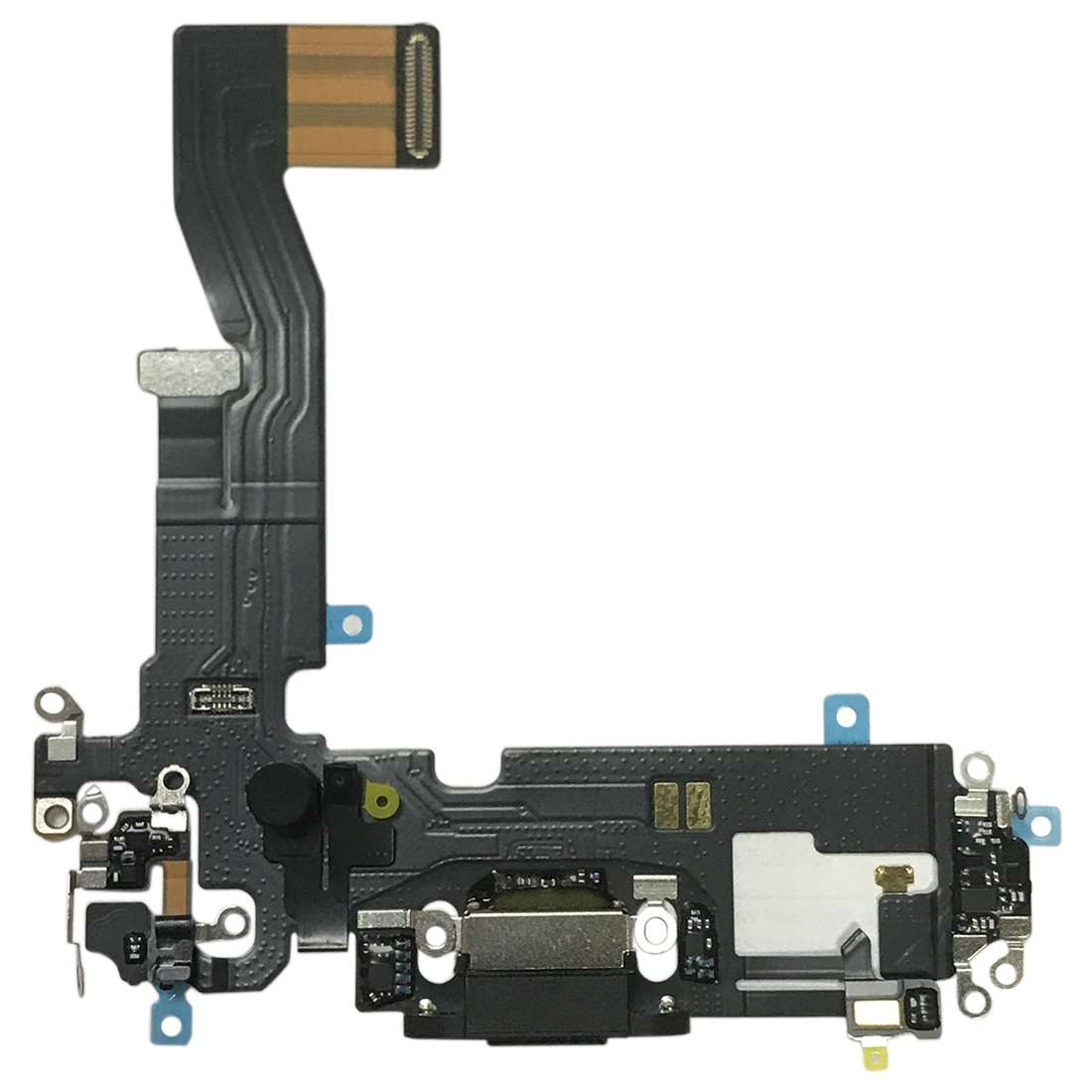 Original Charging Port Flex Cable for iPhone 12 Pro(White)