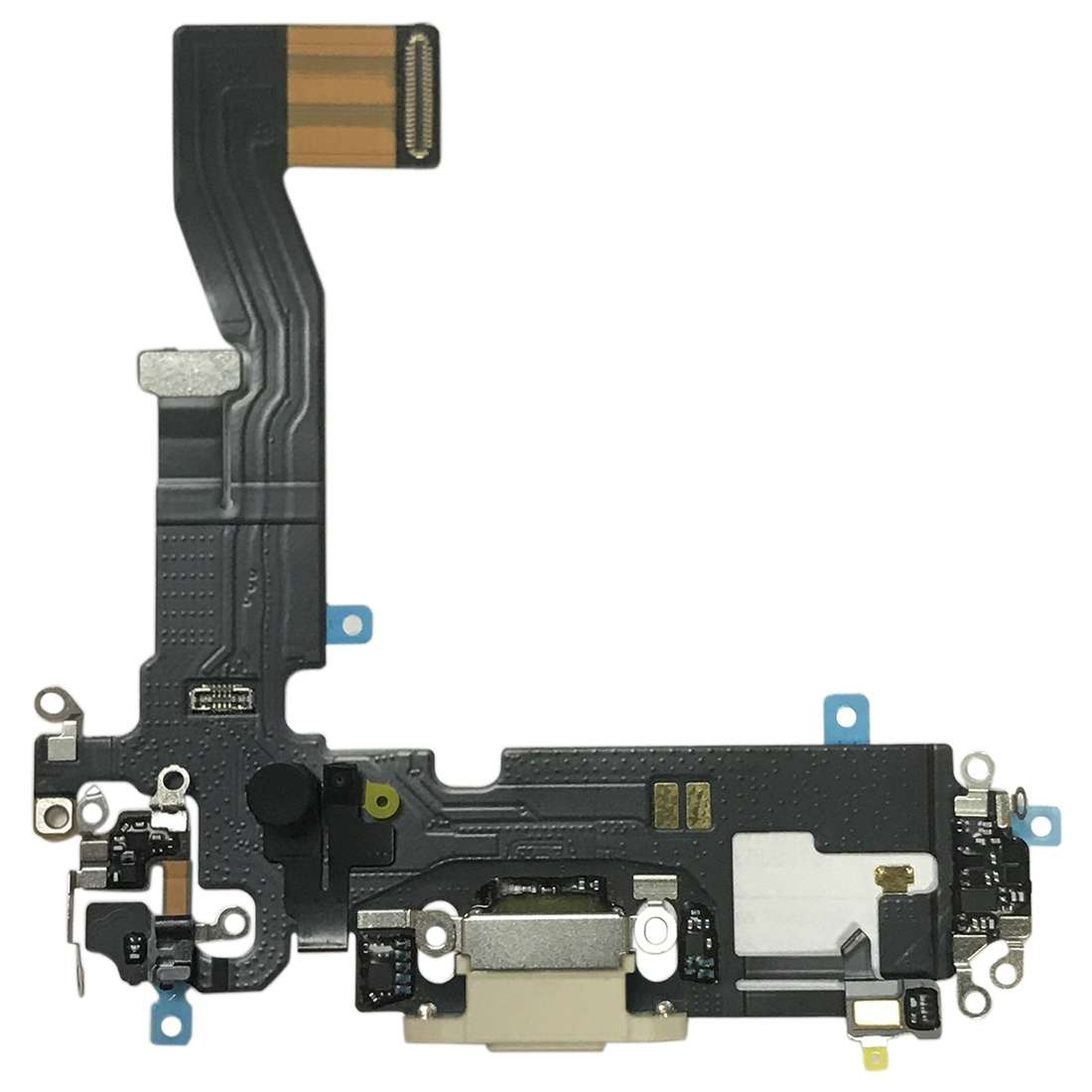 Original Charging Port Flex Cable for iPhone 12 Pro(White)