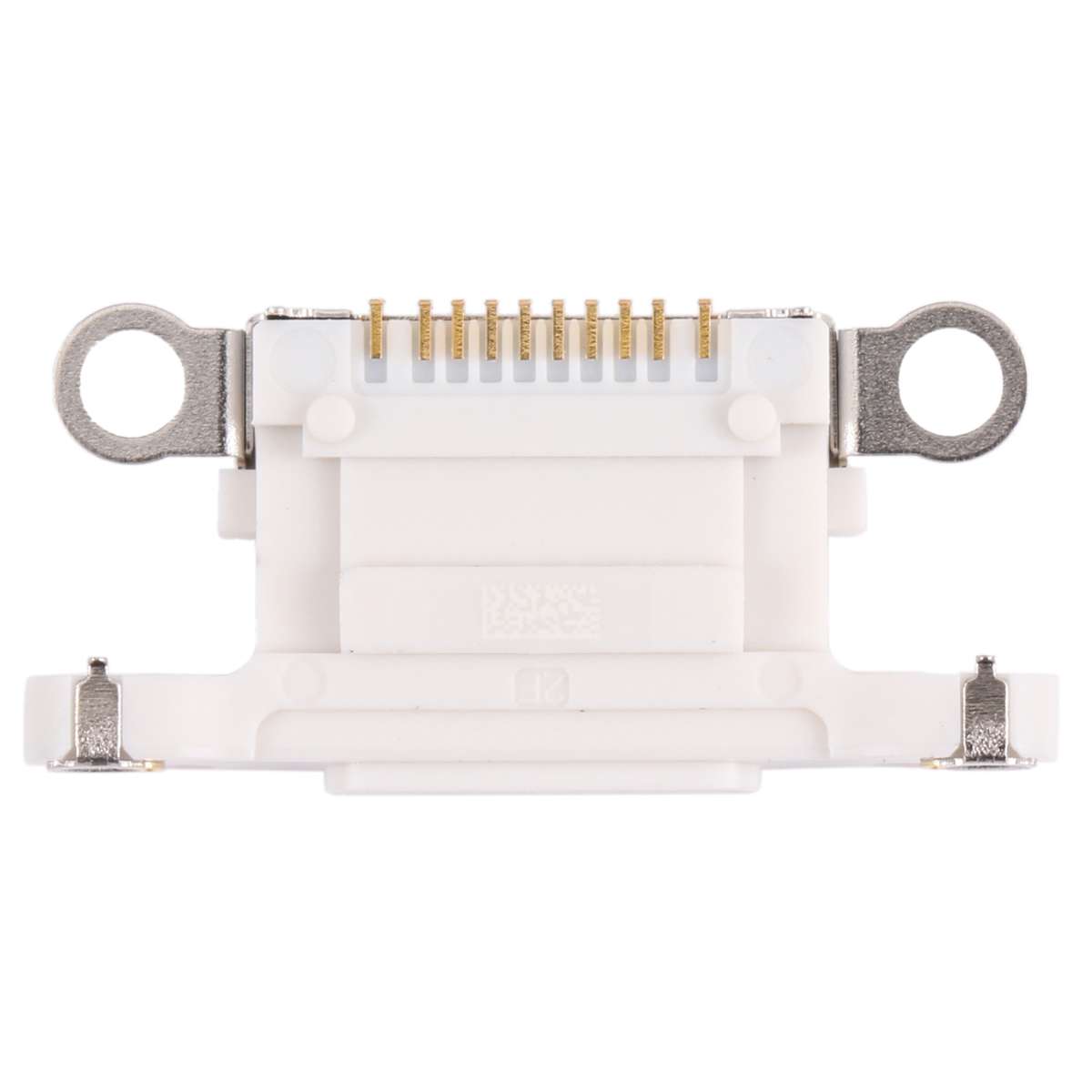 Charging Port Connector for iPhone 12 / 12 Pro (Black)